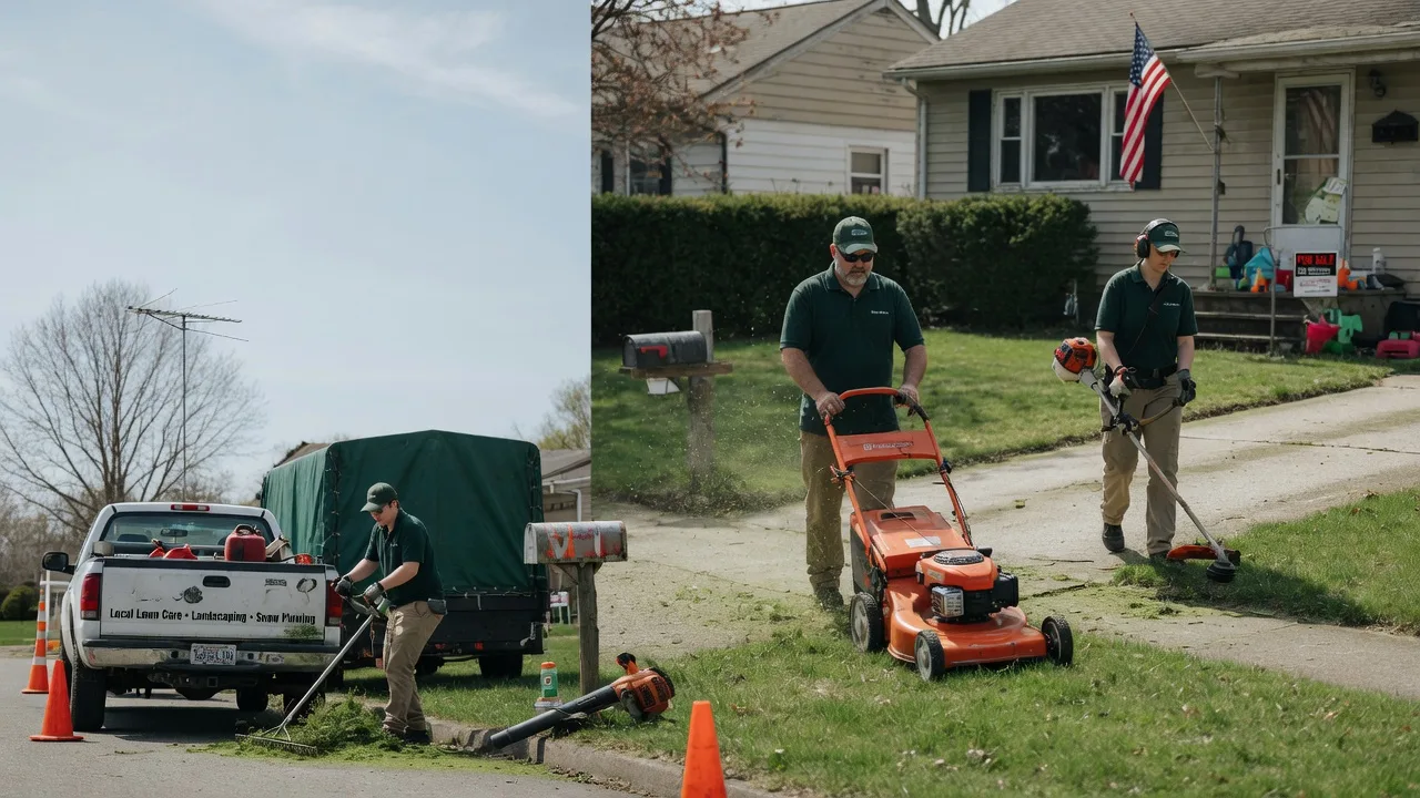 Lawn Care Services By Expert Landscaper in New Stuyahok, AK near me